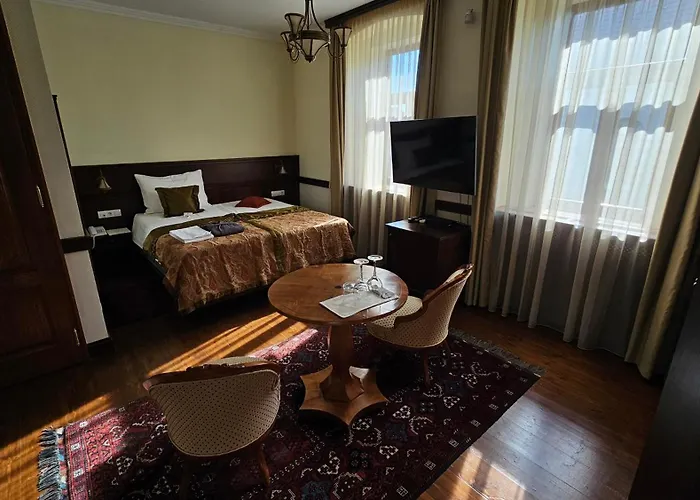 Pensionat Trifecta Udvarhaz